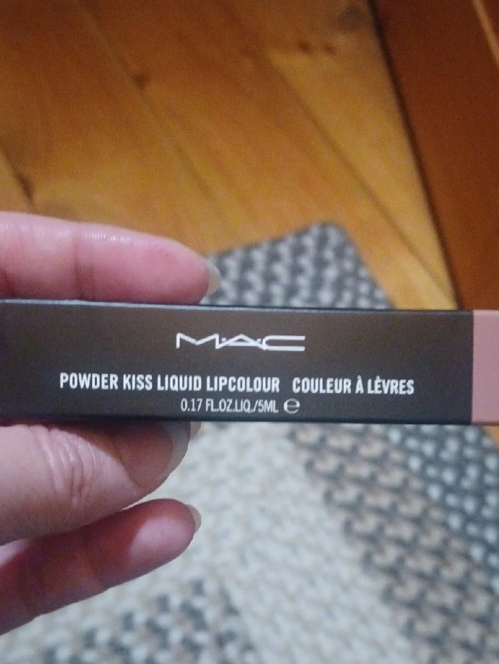 MAC Cosmetics Powder Kiss Liquid Lipcolour In It's Personal